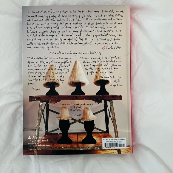 Fashionable Selby Fashion Coffee table Book - Picture 4 of 4